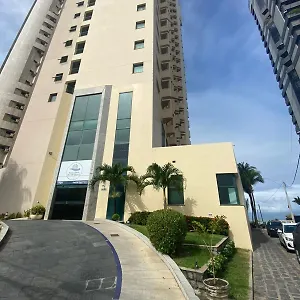 Flat Beira Mar Piedade 1603 Hotel